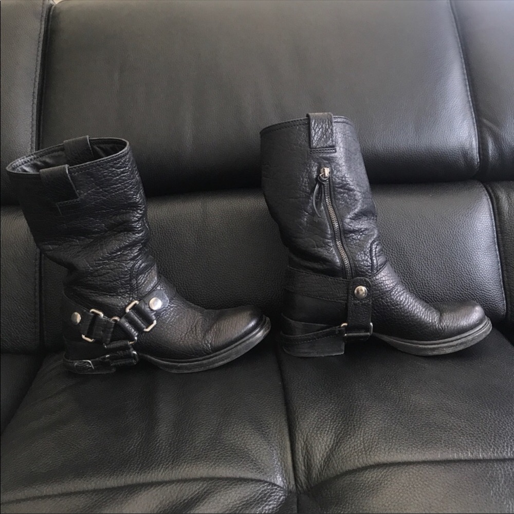 Authentic Miu Miu boots sz 38